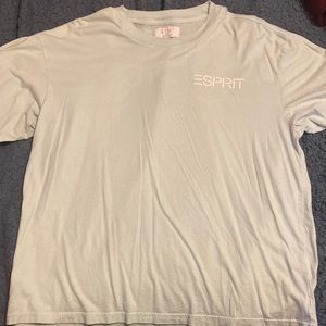 Medium Teal ESPIRIT Short Sleeve Shirt from Pacsun